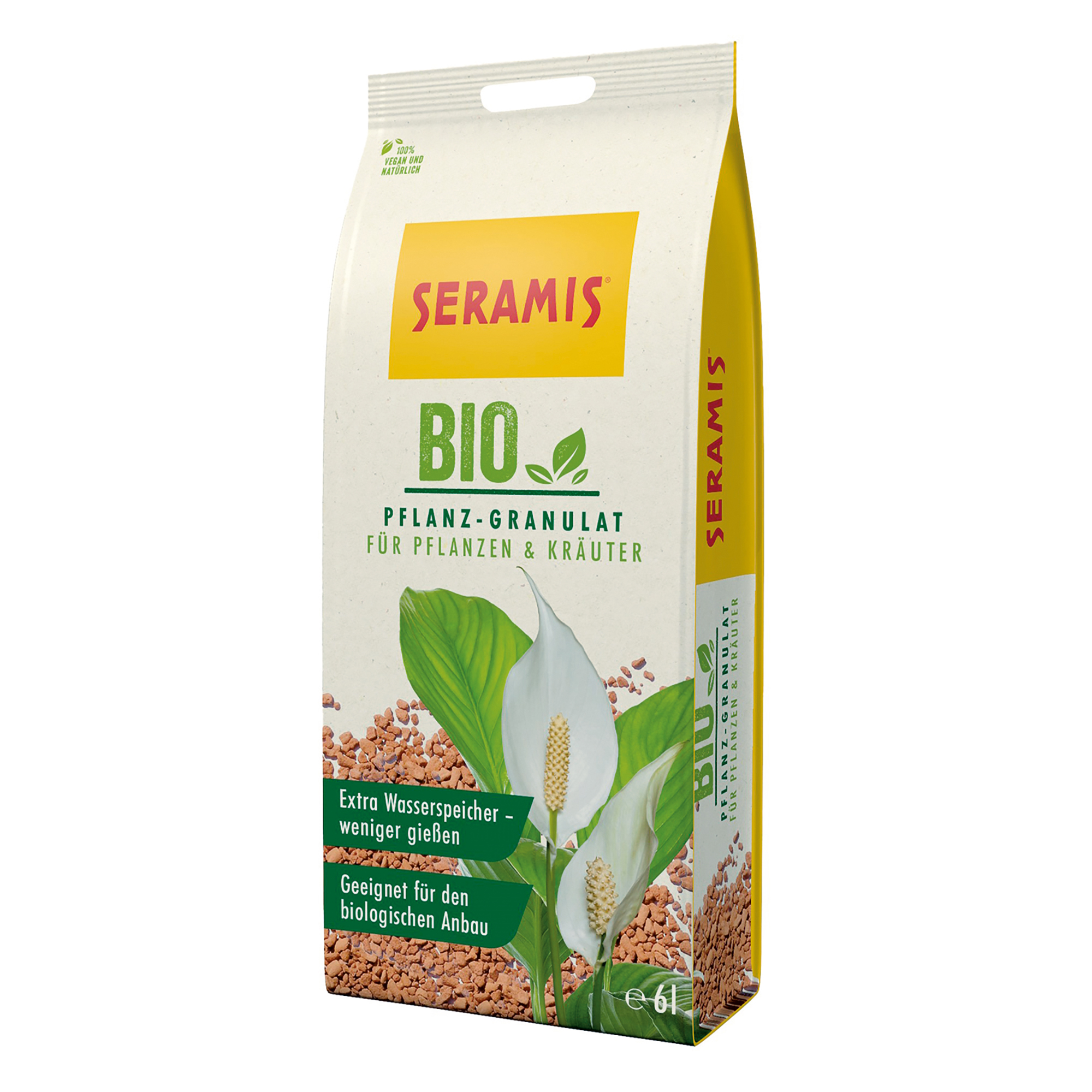 Bio-Pflanz-Granulat für Pflanzen und Kräuter 2,5 l + product picture