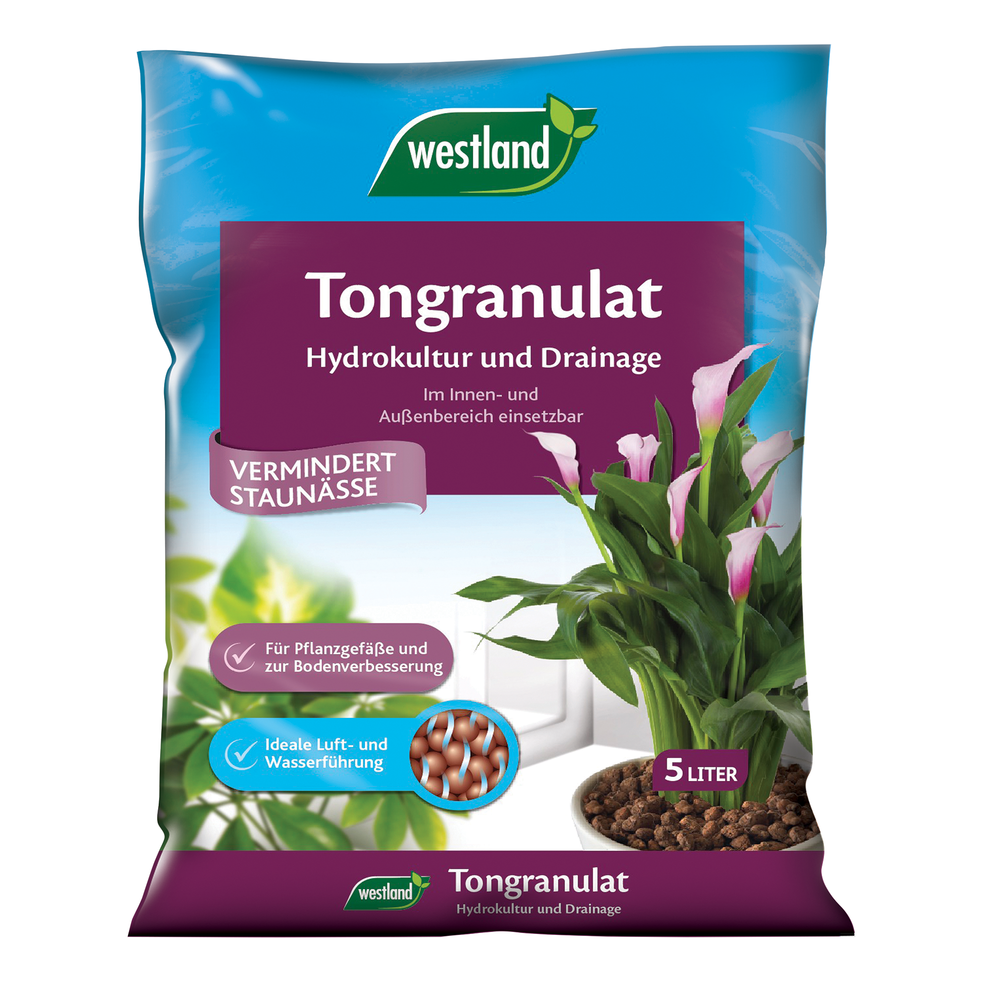 Tongranulat 'Hydroton' 5 l + product picture