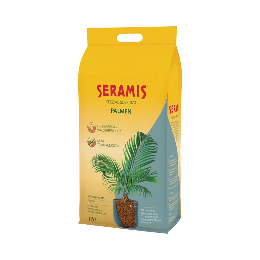 Seramis Spezial-Substrat für Palmen, 15 l