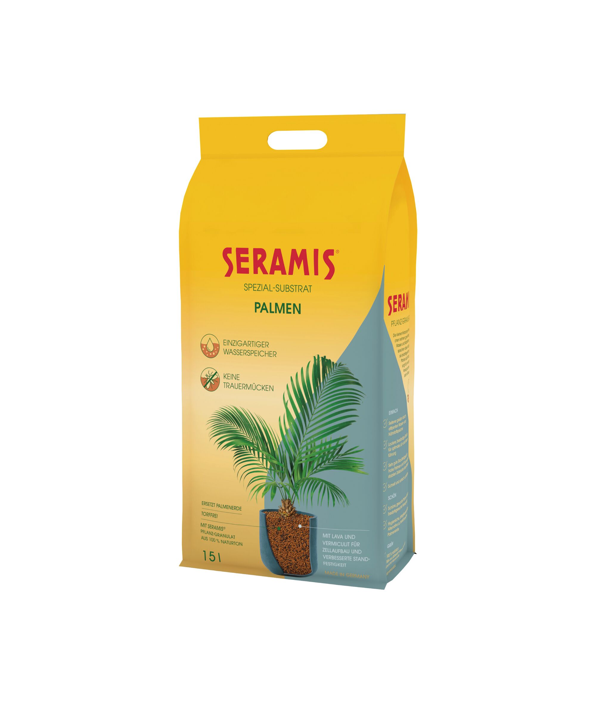 Seramis Spezial-Substrat für Palmen, 15 l