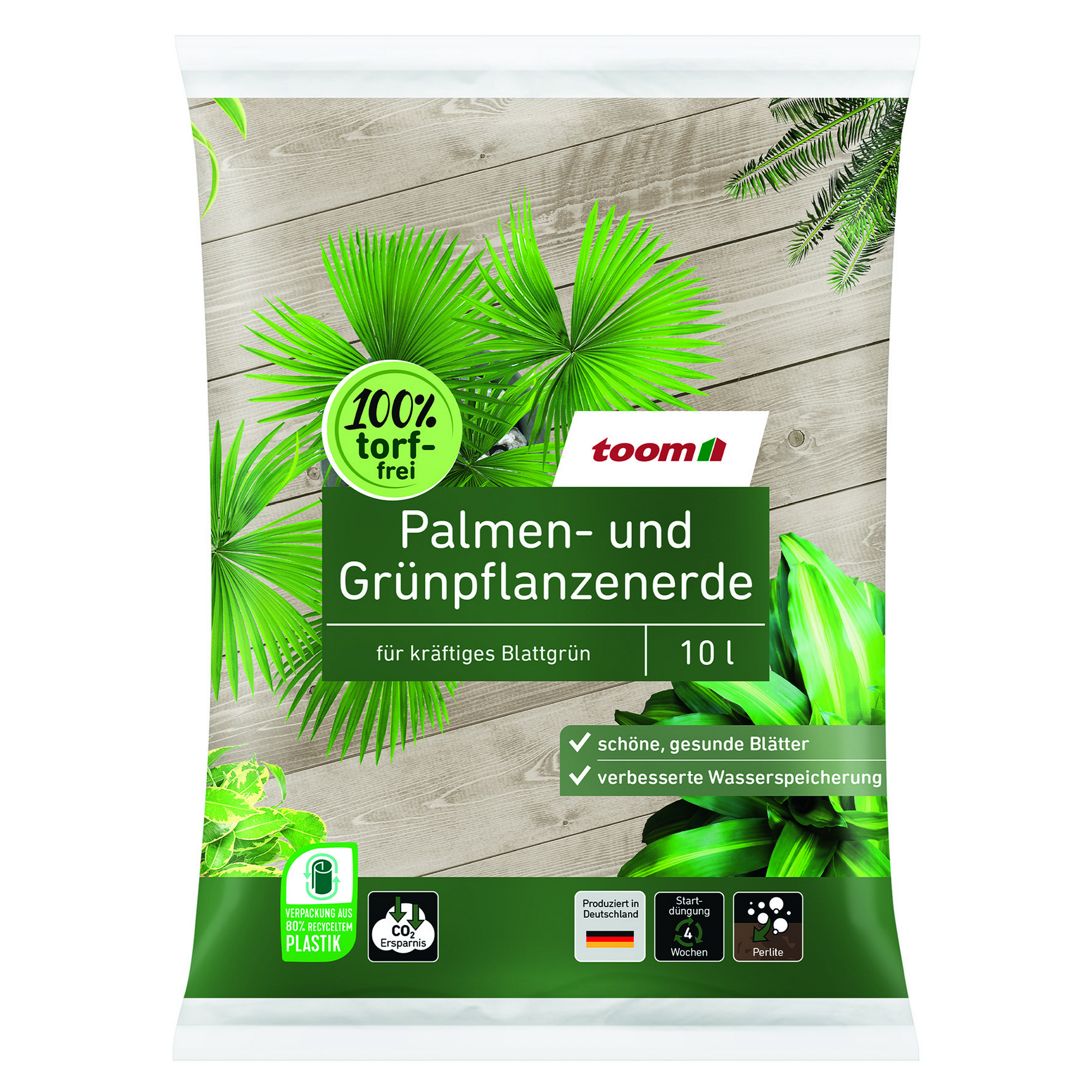 Palmen- und Grünpflanzenerde torffrei 10 l + product picture