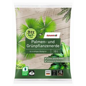 Palmen- und Grünpflanzenerde torffrei 10 l