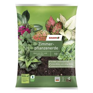 Zimmerpflanzenerde torffrei 10 l