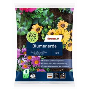Blumenerde torffrei 10 l