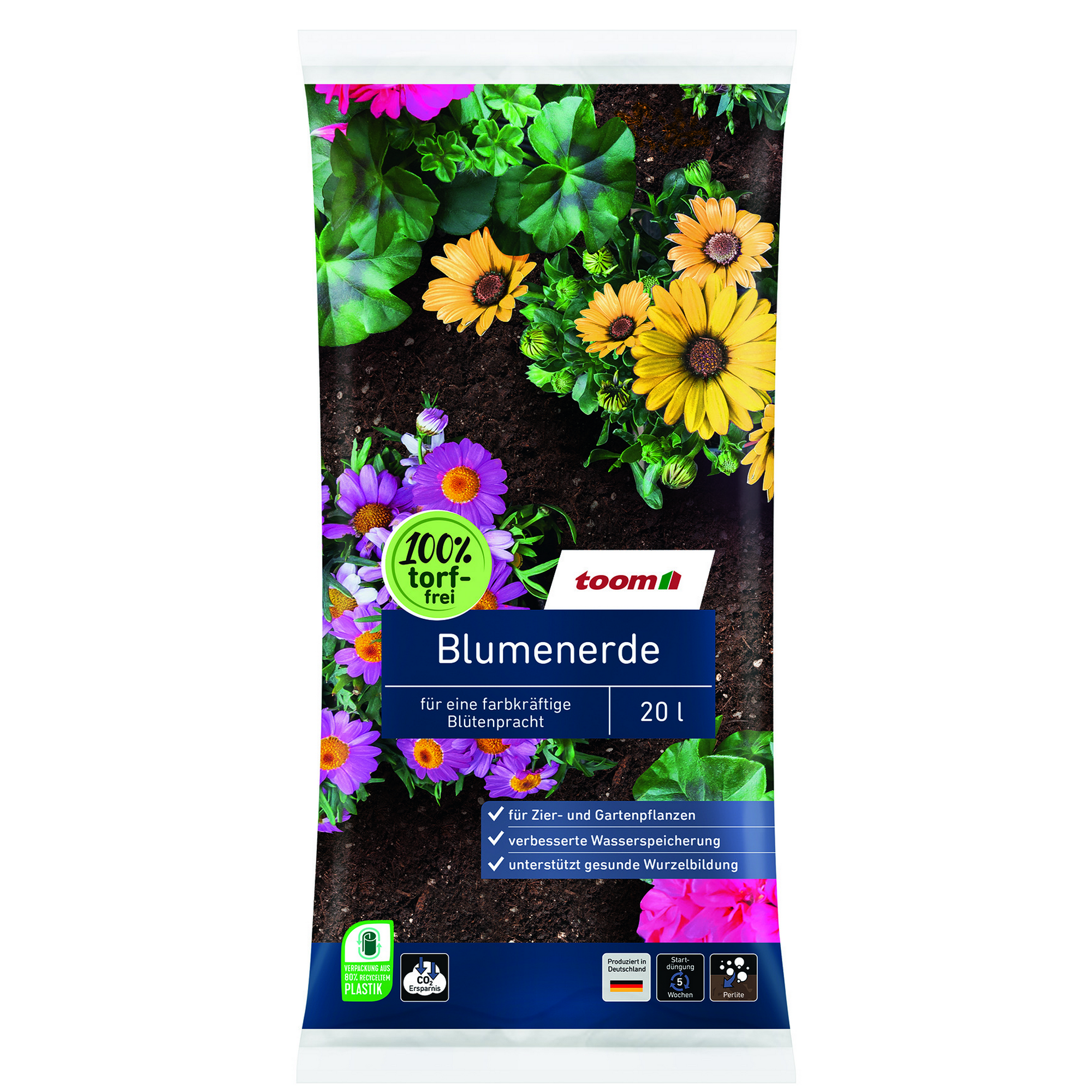 Blumenerde torffrei 20 l
