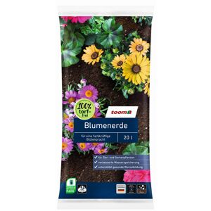 Blumenerde torffrei 20 l