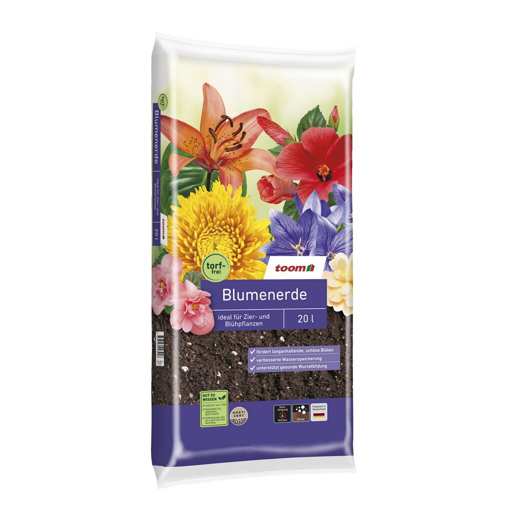 Blumenerde torffrei 20 l