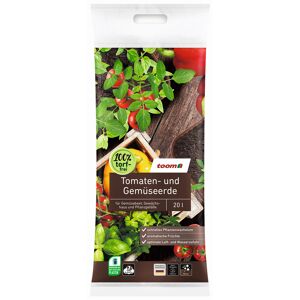 Tomaten- und Gemüseerde torffrei 20 l