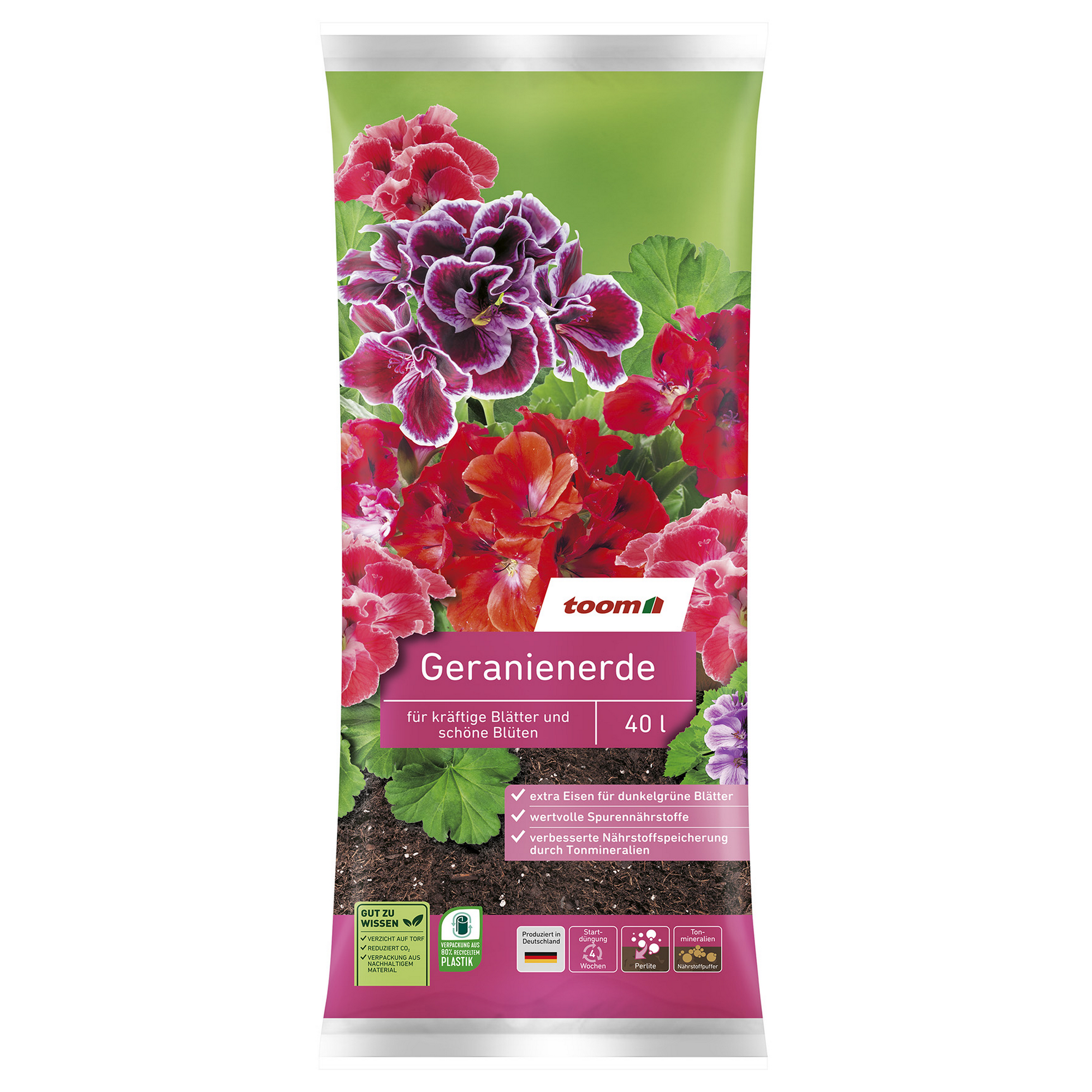 Geranienerde torffrei 40 l