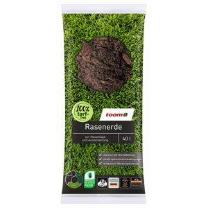Rasenerde torffrei 40 l
