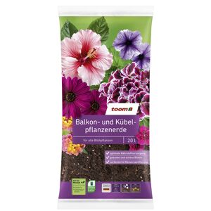 Balkon- und Kübelpflanzenerde torffrei 20 l
