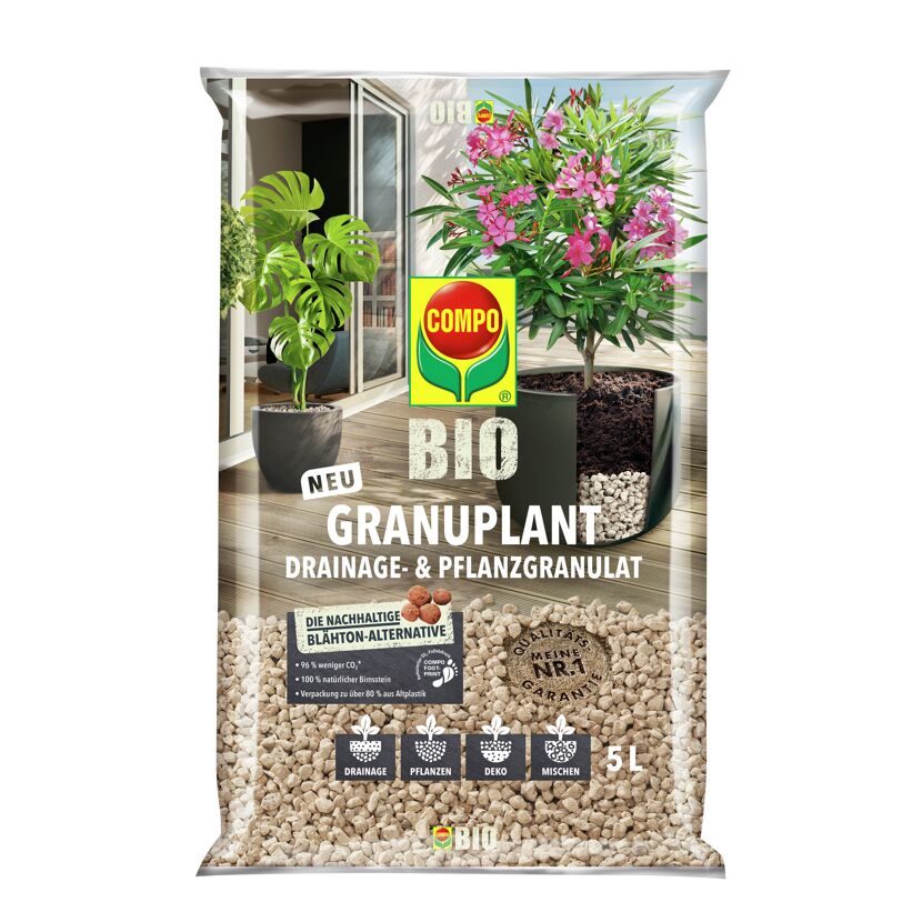 Compo Bio Granuplant Drainage- und Pflanzgarnulat