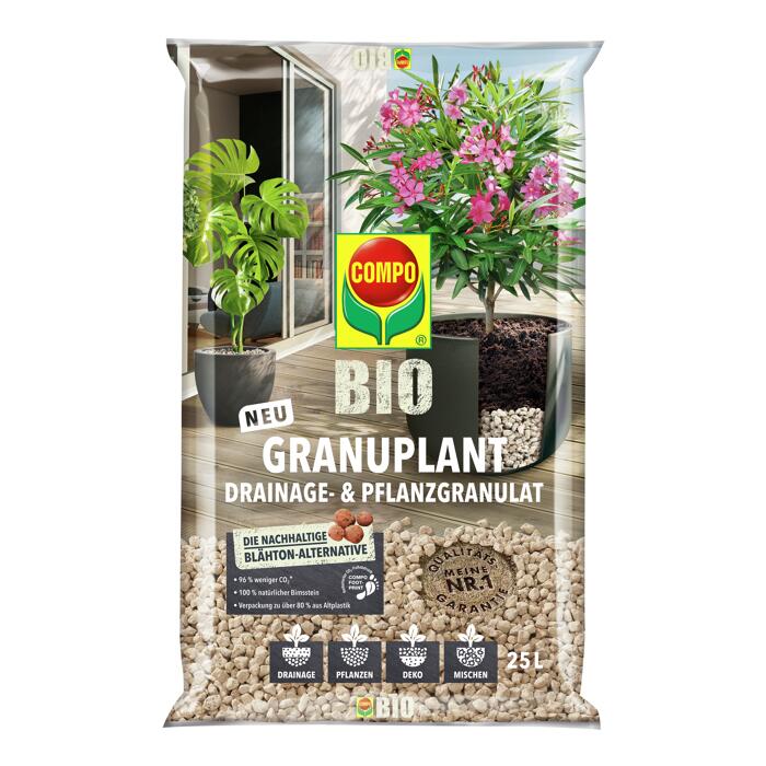 Drainage und Pflanzgranulat 'BIO Granuplant' 25 l