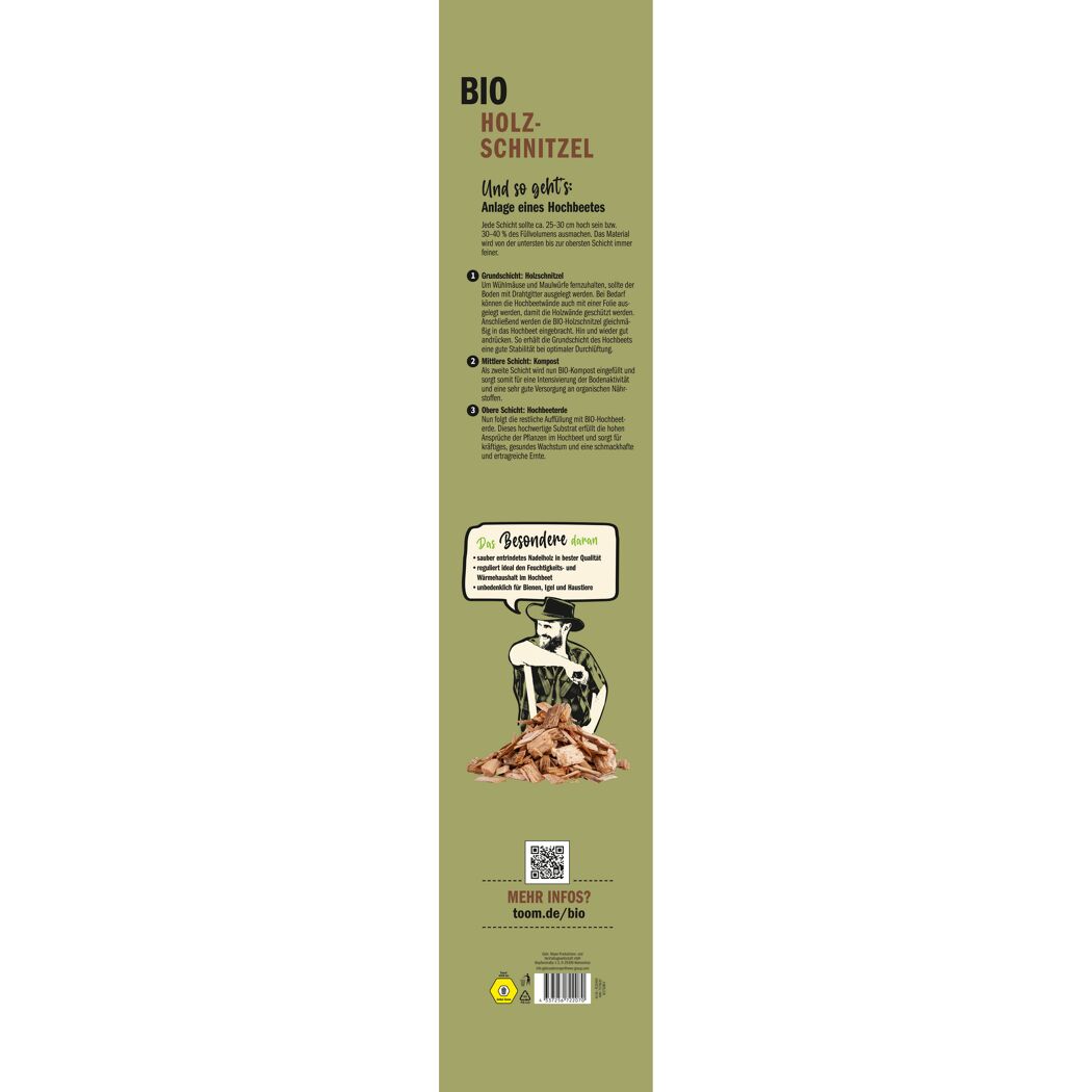 Bio-Holzschnitzel 40 l