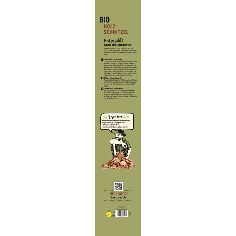 Bio-Holzschnitzel 40 l