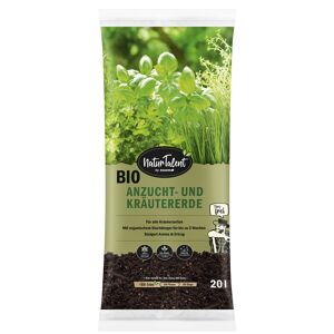 Bio Anzucht- und Kräutererde 'Naturtalent' 20 l