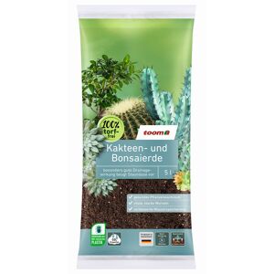 Kakteen- und Bonsaierde torffrei 5 l