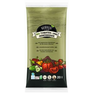 Naturtalent by toom® Bio Tomaten- und Gemüseerde 20 l