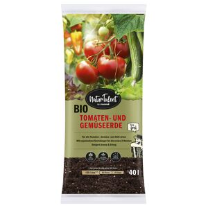 Naturtalent by toom®Bio Tomaten- und Gemüseerde 40l