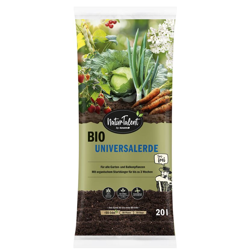 Naturtalent Bio Universalerde 20l