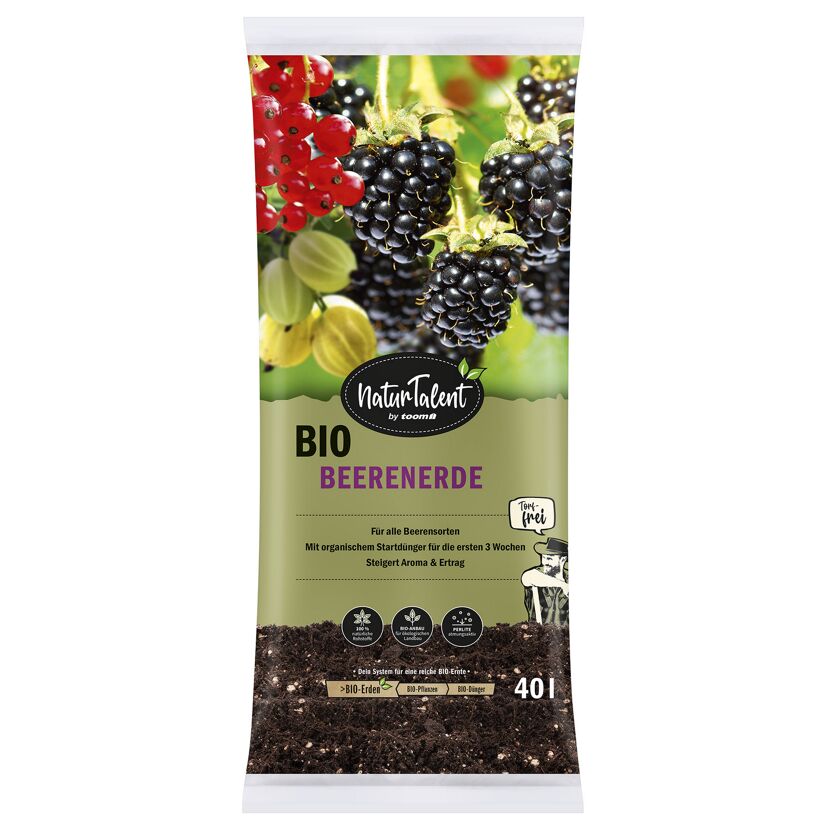 Naturtalent Bio Beerenerde 40l