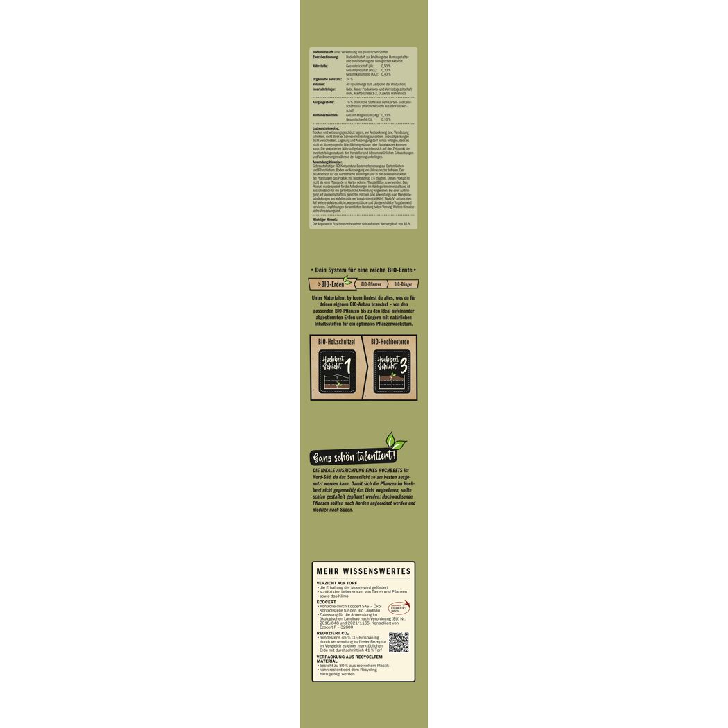 Bio Kompost 40 l