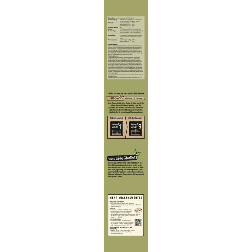 Bio Kompost 40 l