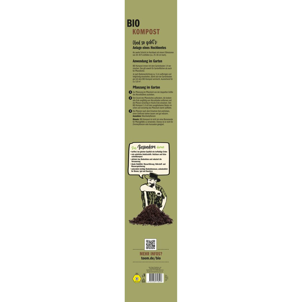 Bio Kompost 40 l
