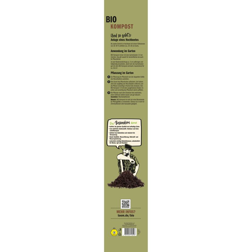 Bio Kompost 40 l
