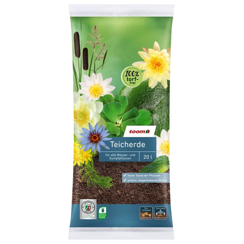 Teicherde torffrei 20 l
