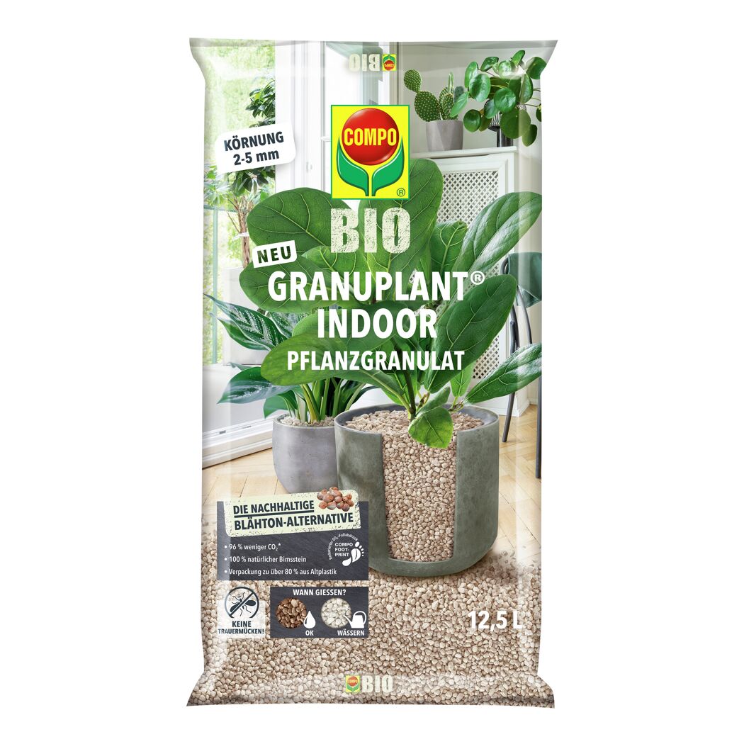 Pflanzgranulat 'Bio Granuplant® Indoor' 12,5 l