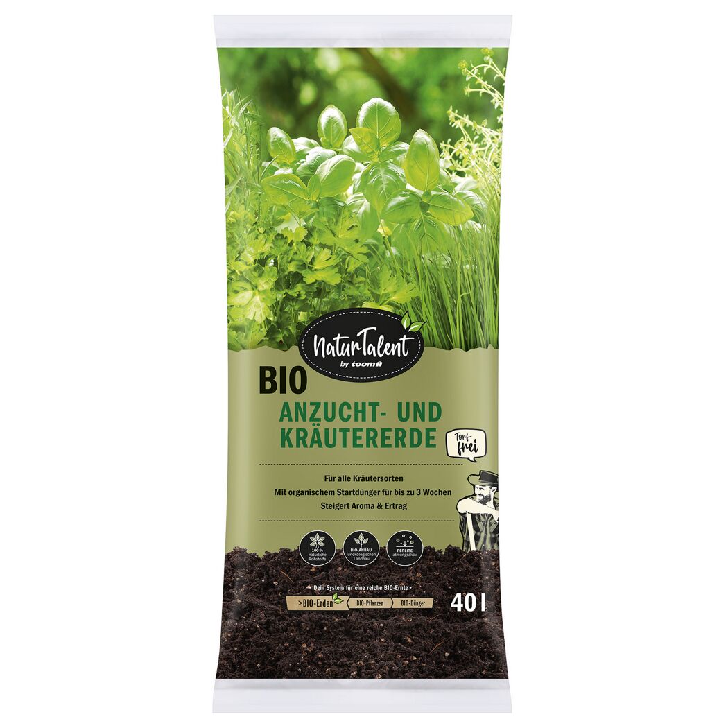 Bio Kräutererde