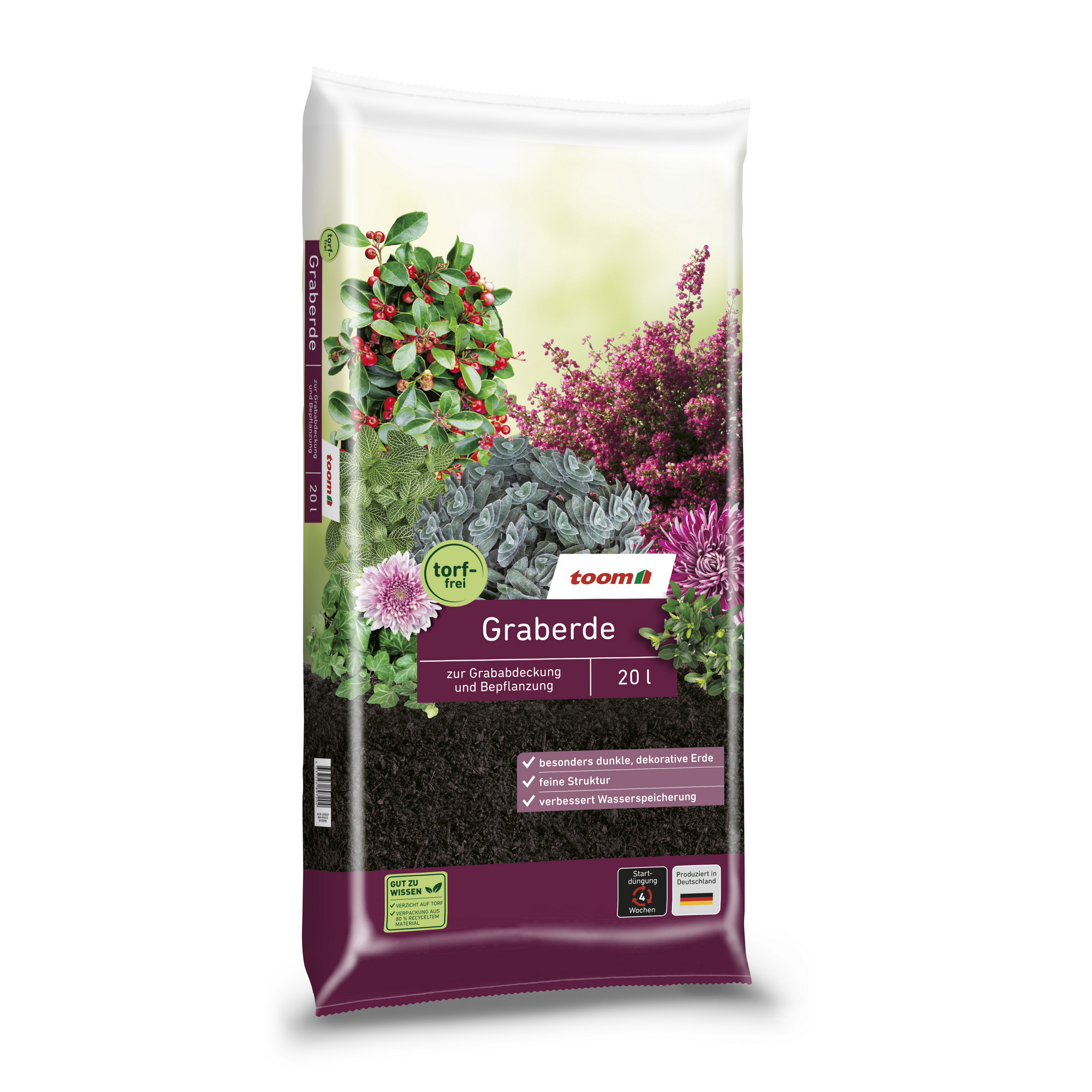 Graberde torffrei 20 l