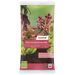 Karnivorenerde torffrei 5 l