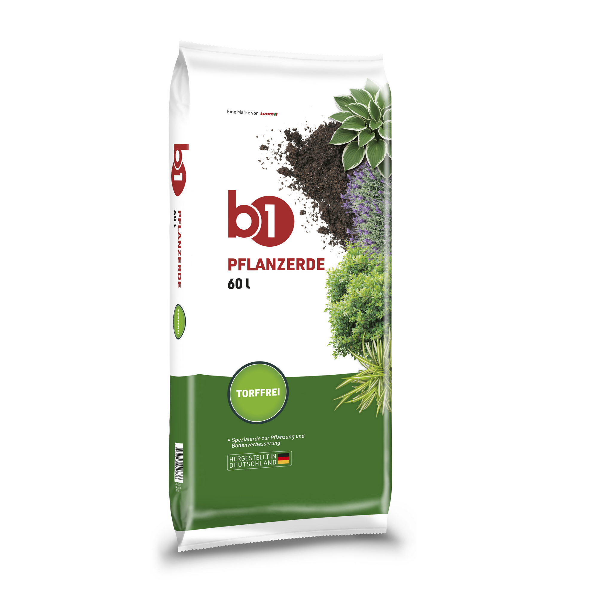 Pflanzerde torffrei 60 l
