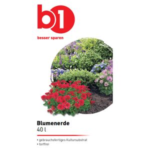 Blumenerde torffrei 40 l