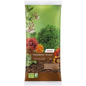 Holzdekor braun 50 l