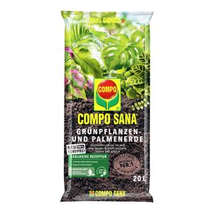 Grünpflanzen- und Palmenerde 'Compo Sana' torffrei 20 l