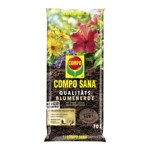 Qualitäts-Blumenerde 'Compo Sana' torffrei 70 l