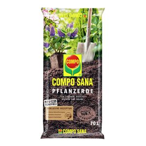 Pflanzerde 'Compo Sana®' torffrei 70 l