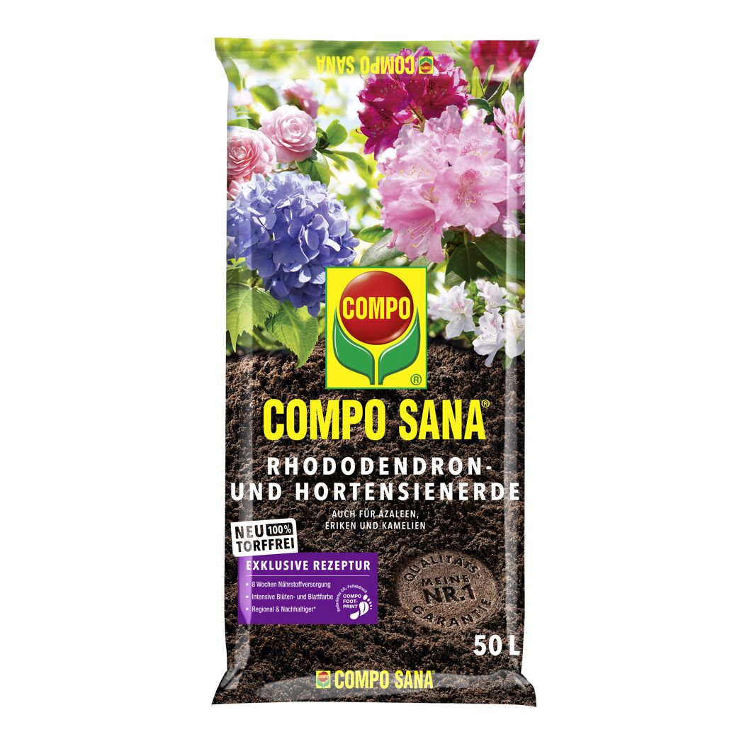 Rhododendron- und Hortensienerde 'Compo Sana®' torffrei 50 l