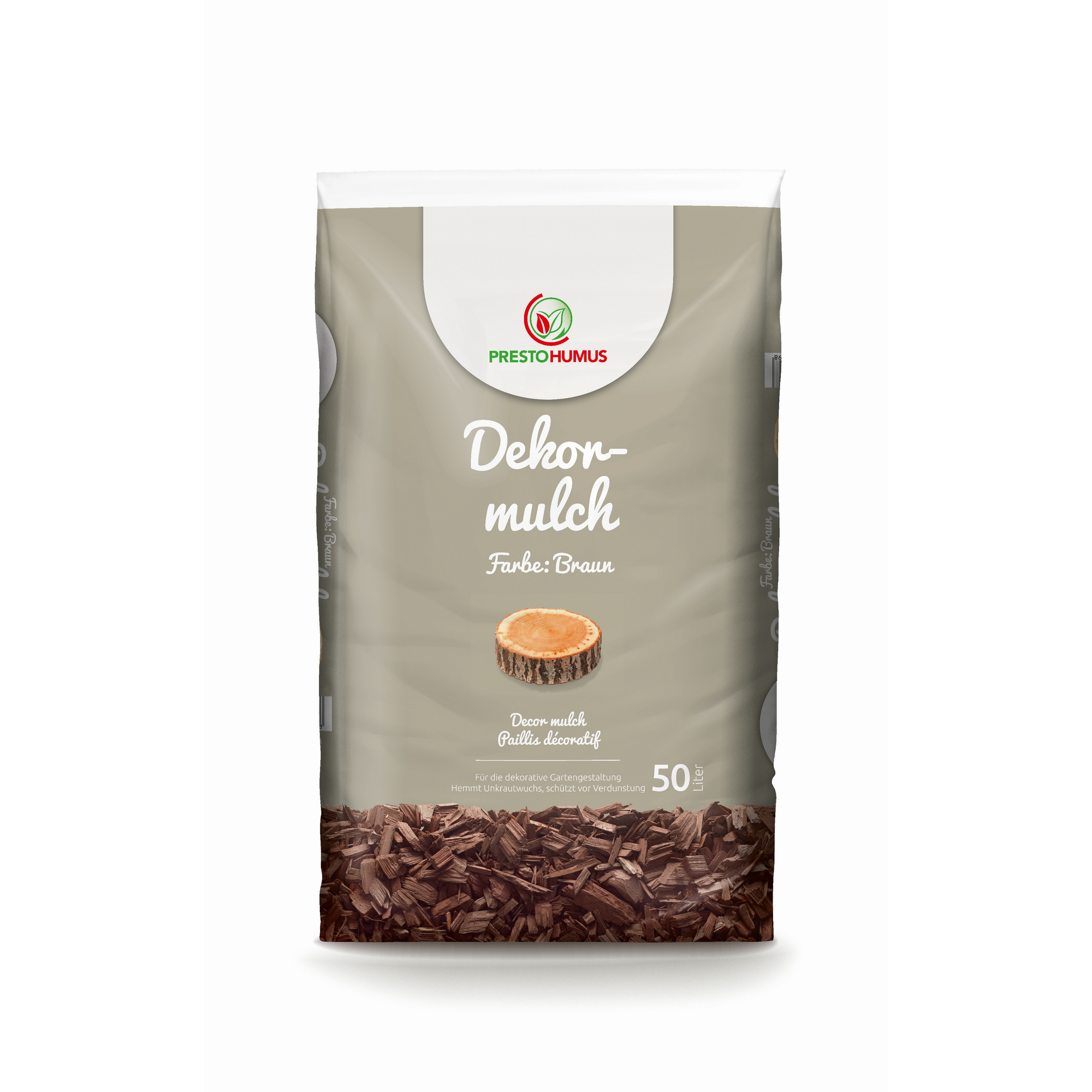 Dekormulch braun 50 l