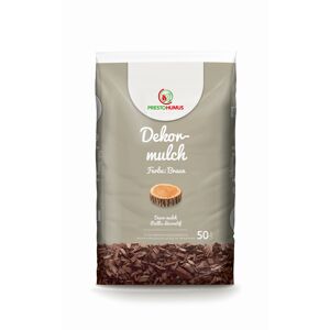 Dekormulch braun 50 l