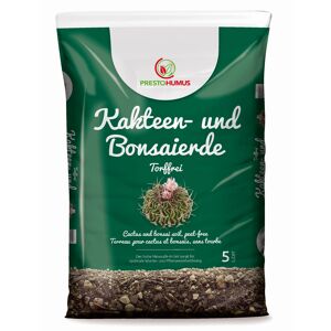 Kakteen- und Bonsaierde torffrei 5 l