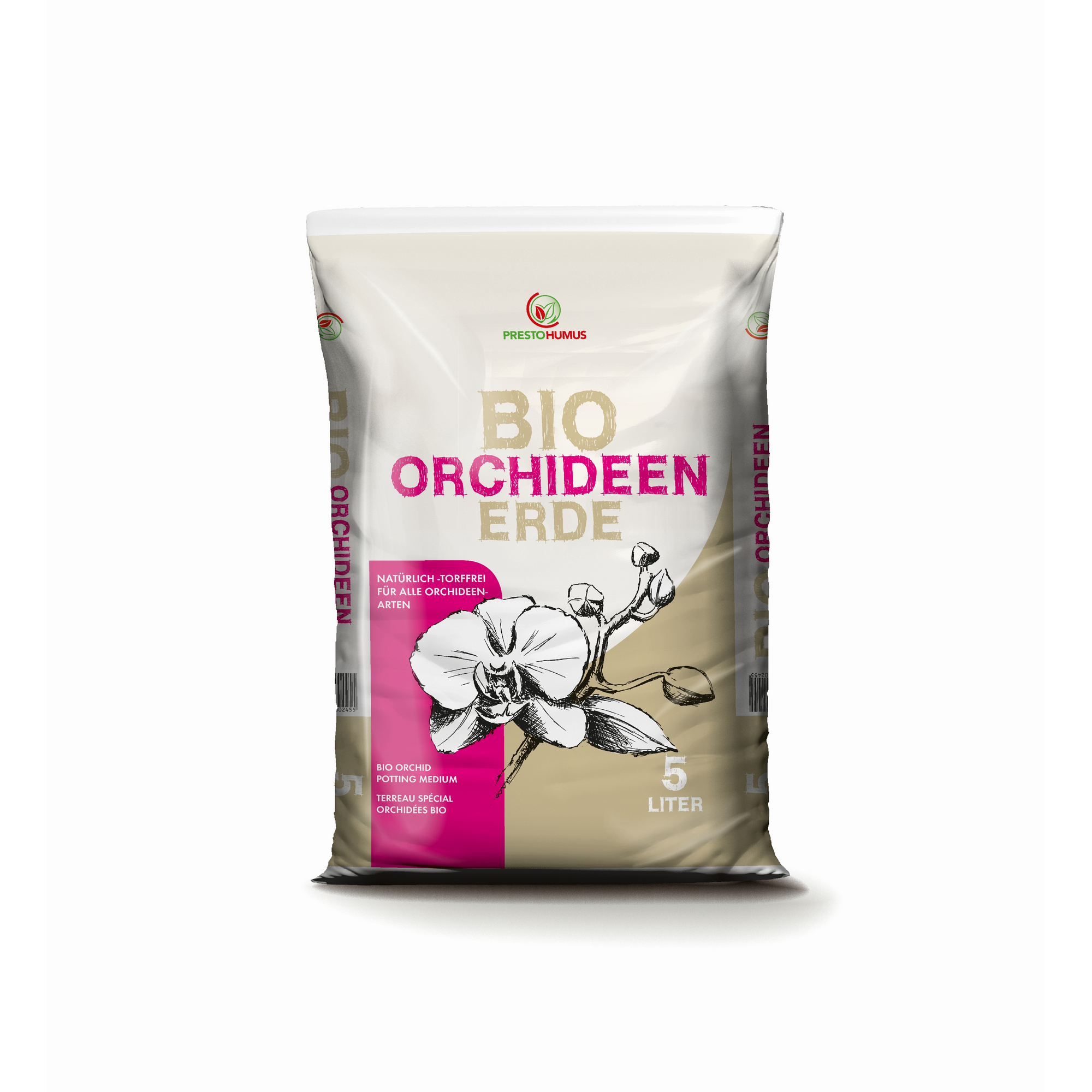 Bio-Orchideenerde torffrei 5 l