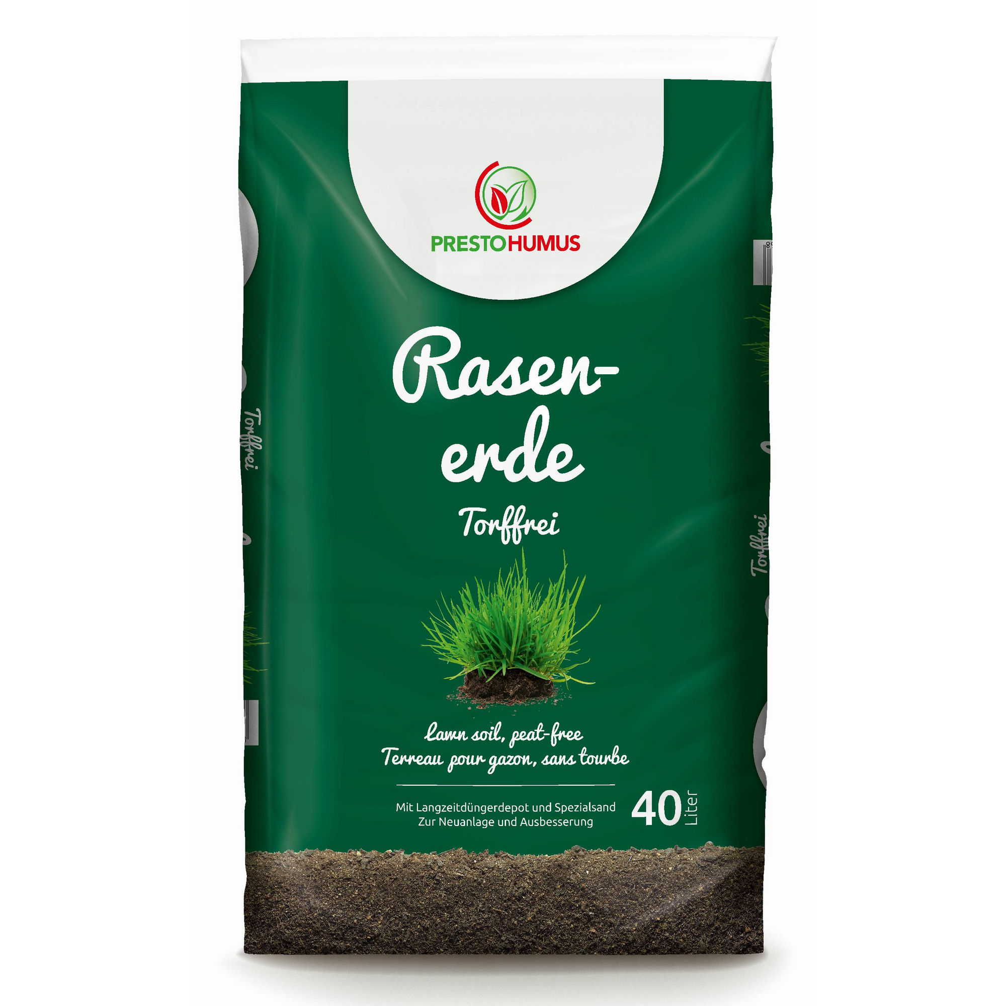 Rasenerde torffrei 40 l