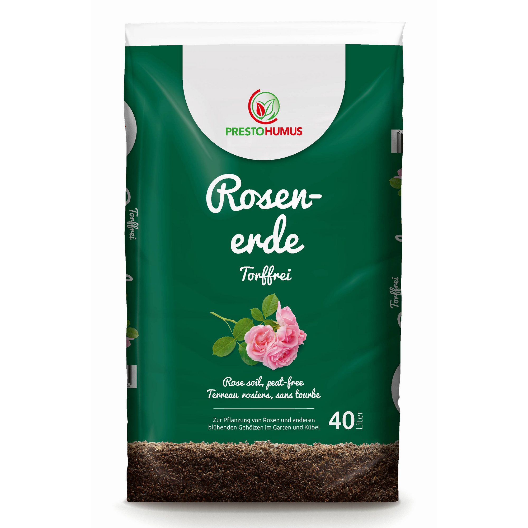 Rosenerde torffrei 40 l