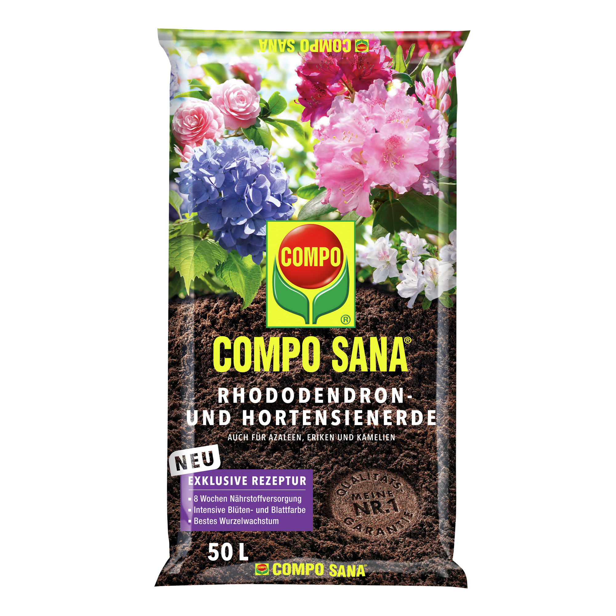 Compo Sana® Rhododendron- und Hortensienerde 50 l + product picture