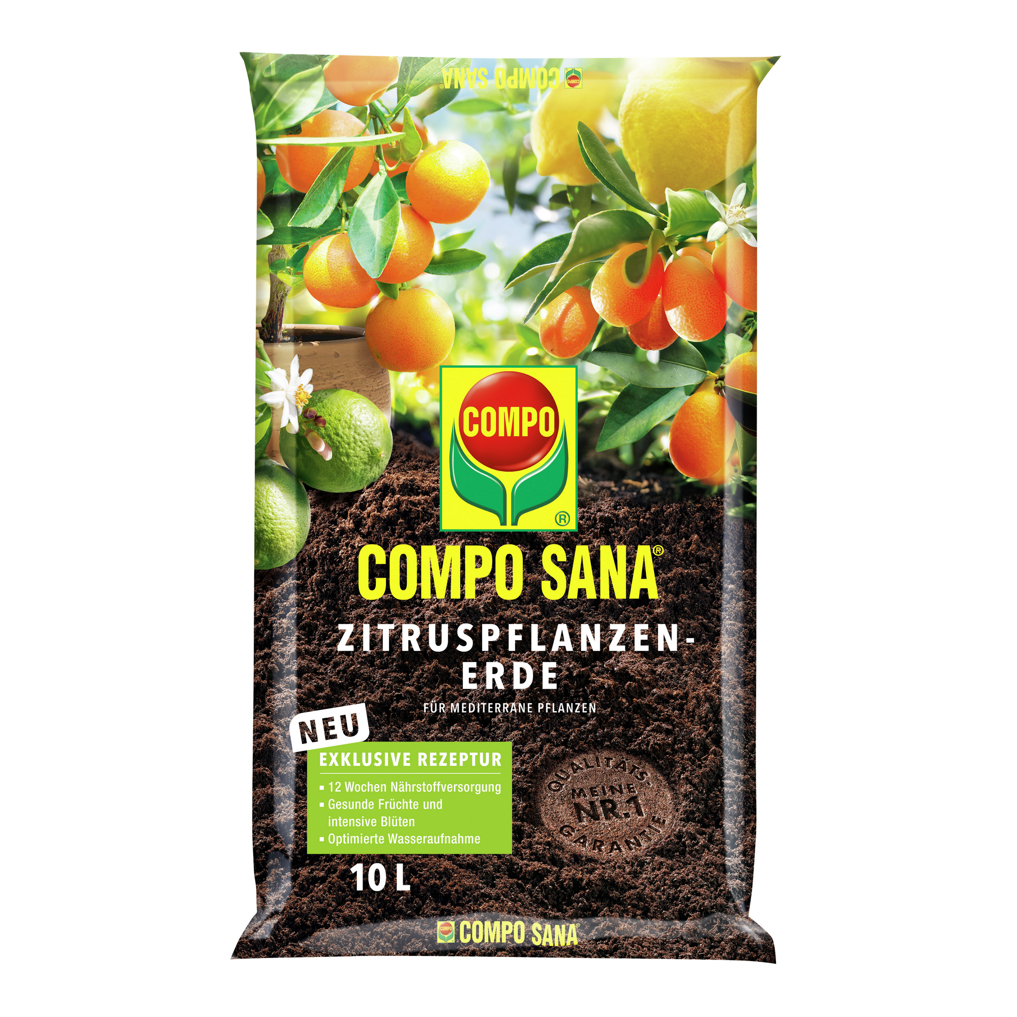 Compo Sana® Zitruspflanzenerde 10 l + product picture