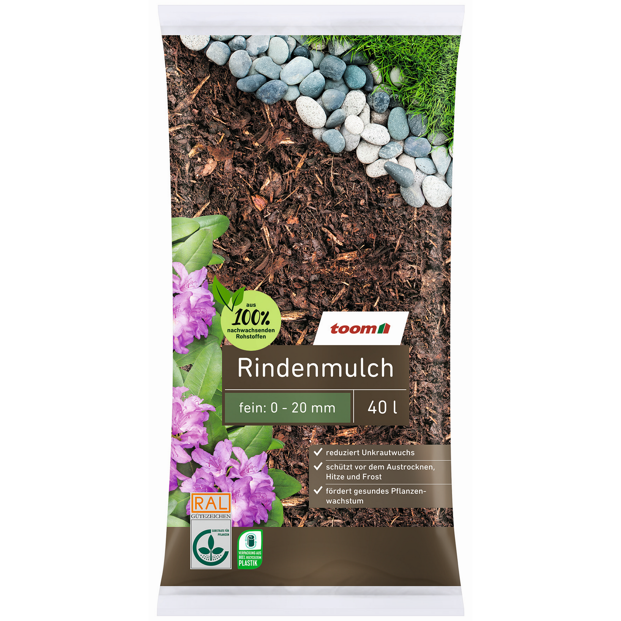 Rindenmulch 0-20 mm 40 l + product picture